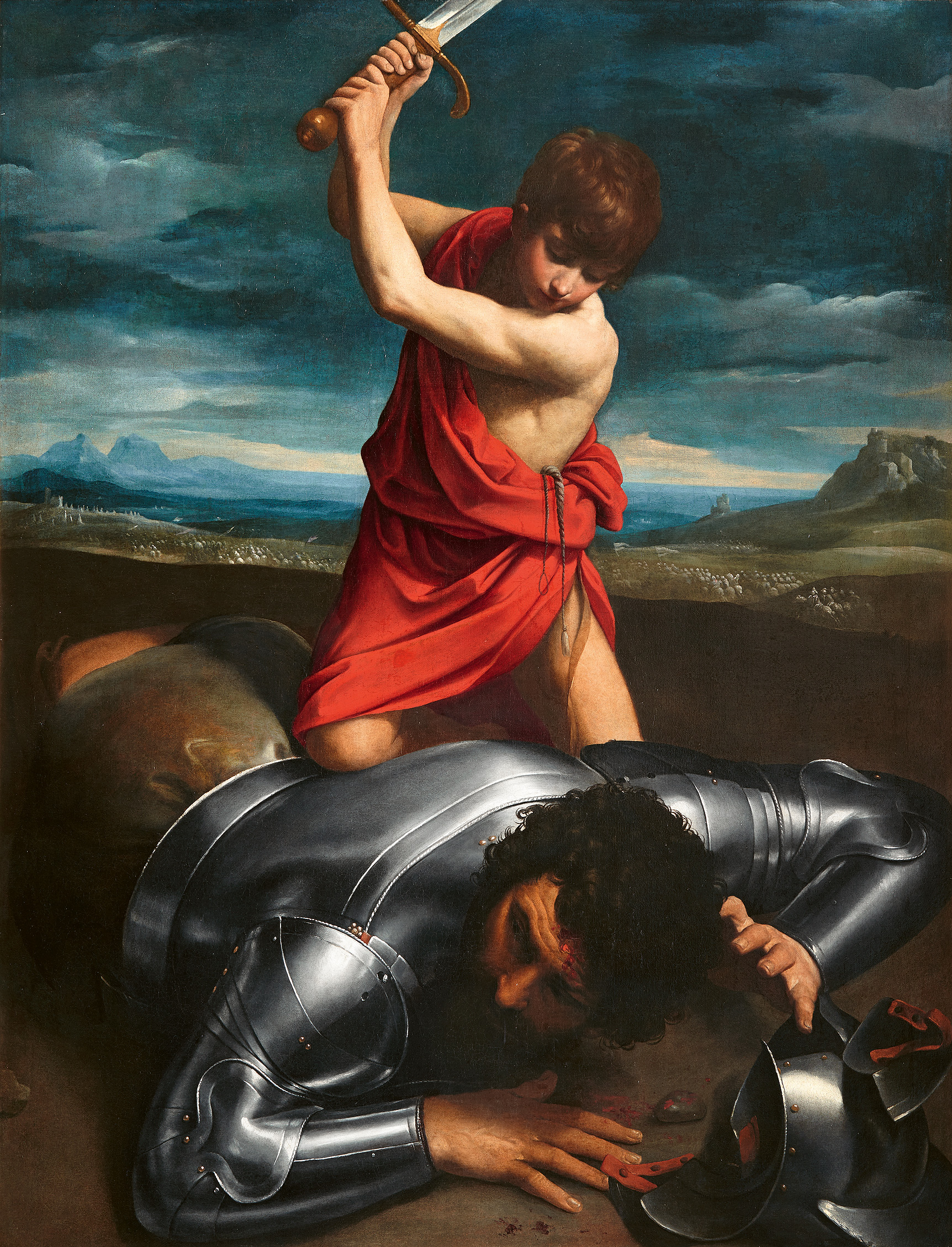 caída de los gigantes, work by Guido Reni